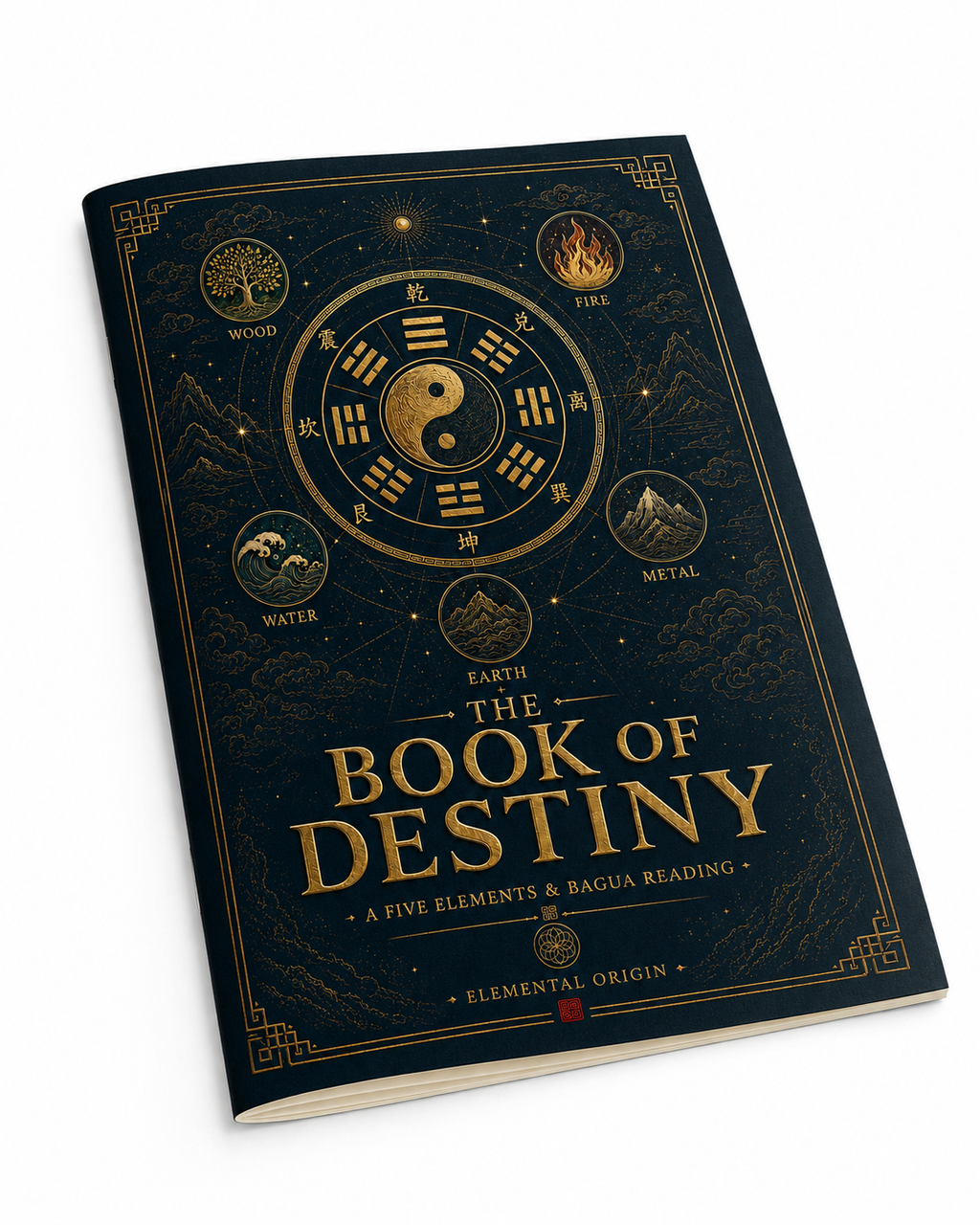 The Book of Destiny — Personalized Five Elements Booklet