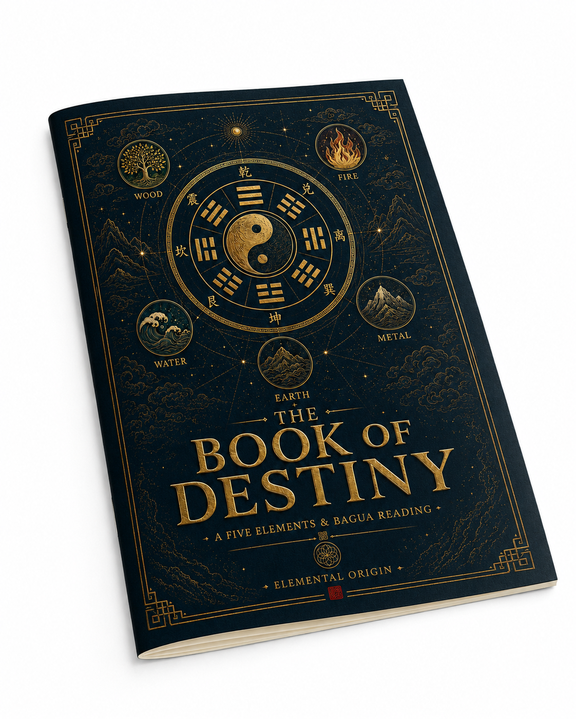 The Book of Destiny — Personalized Five Elements Booklet