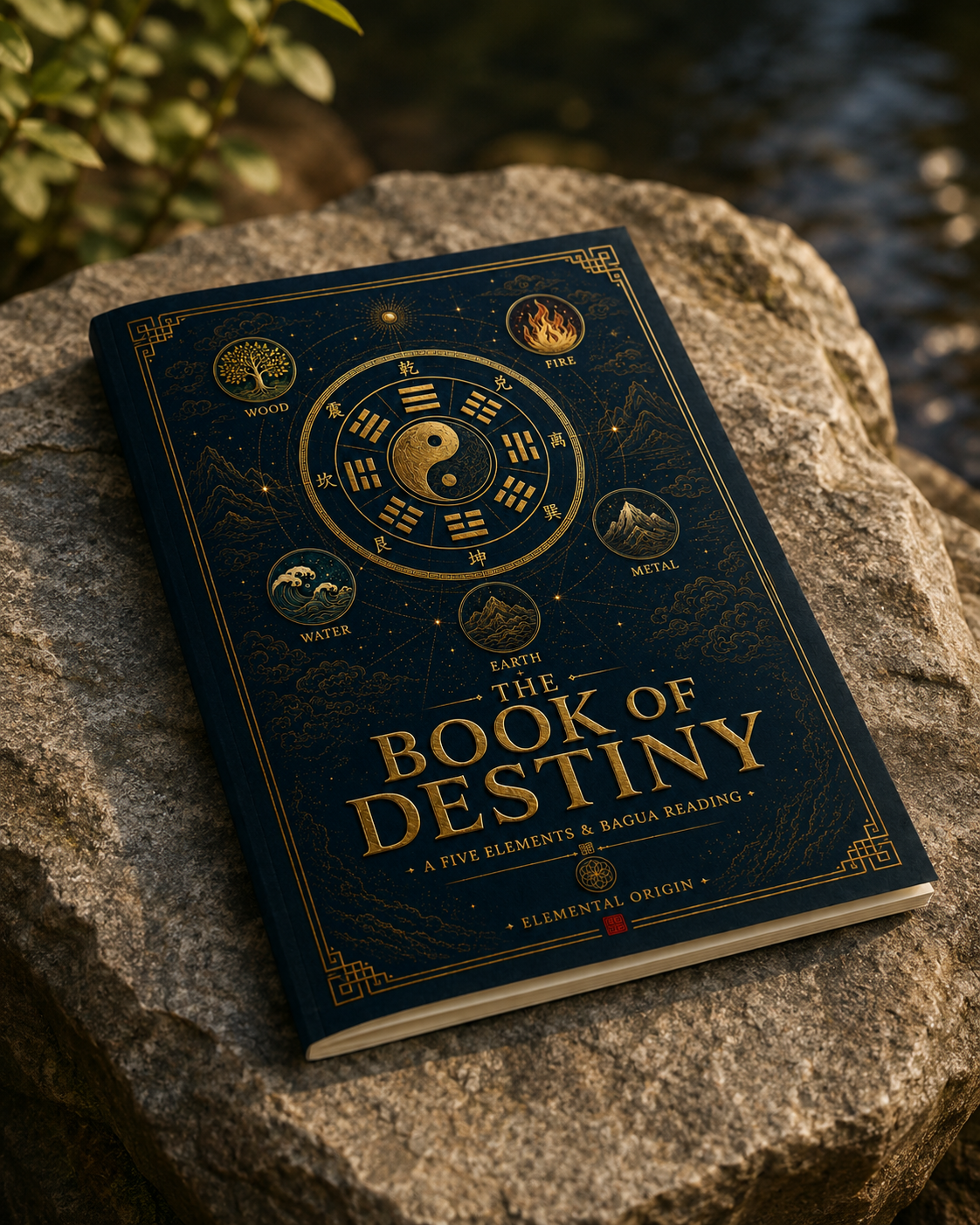 The Book of Destiny — Personalized Five Elements Booklet