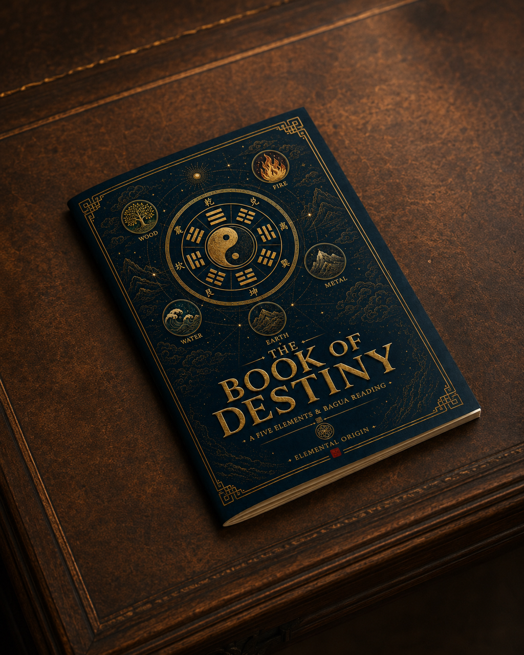 The Book of Destiny — Personalized Five Elements Booklet