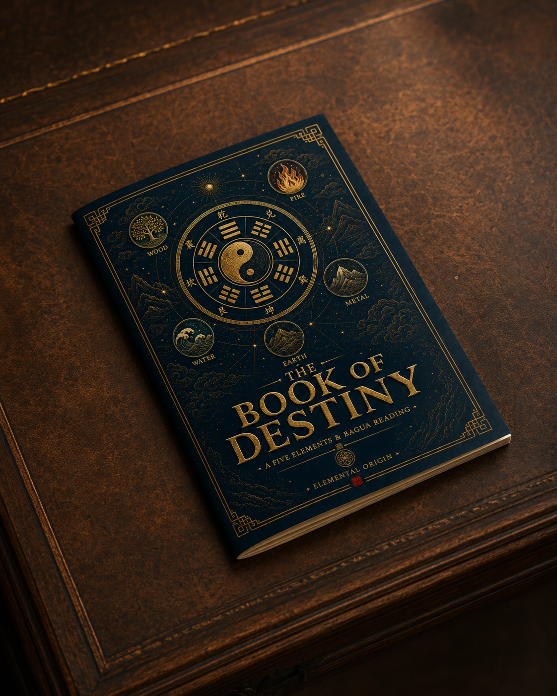 The Book of Destiny — Personalized Five Elements Booklet