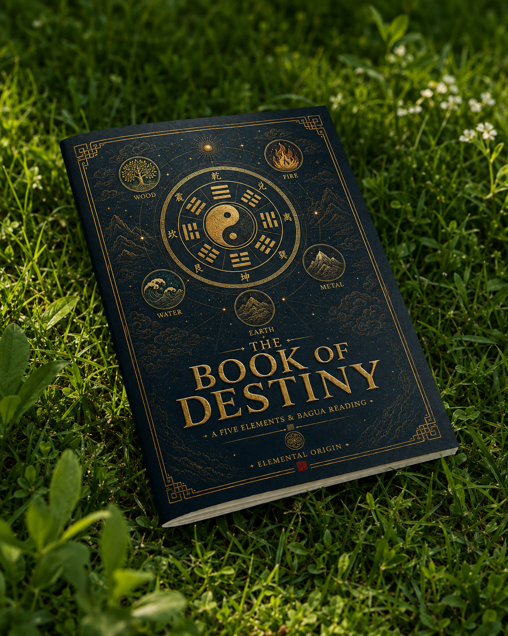 The Book of Destiny — Personalized Five Elements Booklet