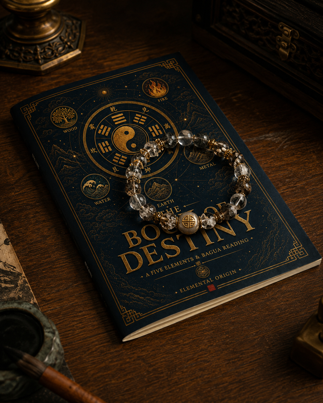 The Book of Destiny — Personalized Five Elements Booklet