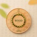 Wood Element Green Sandalwood Bracelet