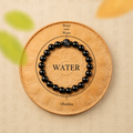 Water Element Obsidian Bracelet